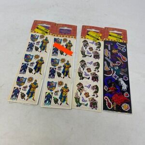 Lot of 4 Disney Hunchback of Notre Dame Stickers SANDYLION STICKER DESIGN - New